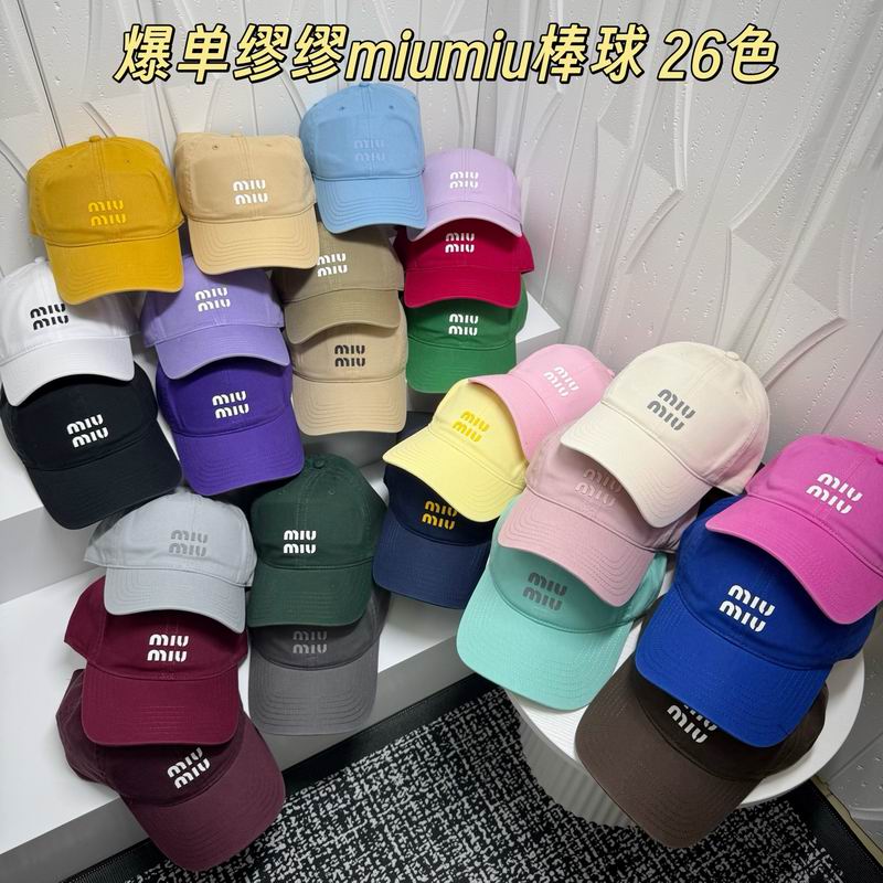 Miumiu cap dx07